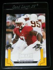 Ty Montgomery [Gold] #58 Football Cards 2015 Leaf Draft Prices