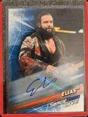 Elias #A-EL Wrestling Cards 2019 Topps WWE SmackDown Live Autographs Prices