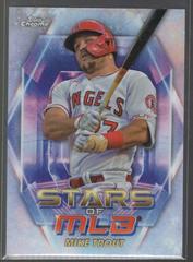 Mike Trout #SMLBC-2 Baseball Cards 2023 Topps Stars of MLB Chrome Prices