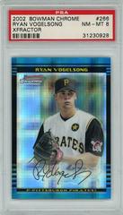 Ryan Vogelsong [Xfractor] Baseball Cards 2002 Bowman Chrome Prices