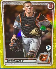 Adley Rutschman [Yellow Foil] #BD-154 Baseball Cards 2020 Bowman Draft 1st Edition Prices