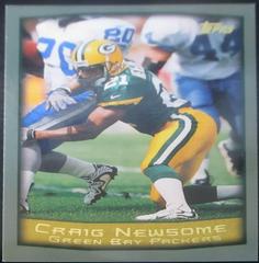 Craig Newsome Football Cards 1999 Topps Prices