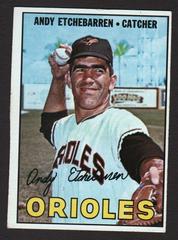 Andy Etchebarren #457 Baseball Cards 1967 Topps Prices