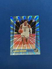 Aaron Wiggins [Light Blue Laser] #241 Basketball Cards 2021 Panini Donruss Prices