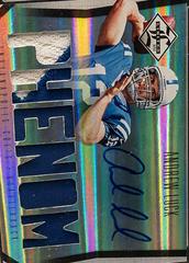 Andrew Luck [Jersey Autograph] #201 Football Cards 2012 Panini Limited Prices