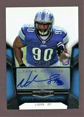 Ndamukong Suh [Autograph] Football Cards 2010 Topps Unrivaled Prices