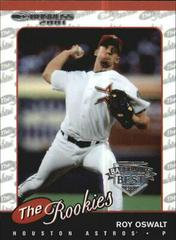 Roy Oswalt [Baseball's Best Silver] #R5 Baseball Cards 2001 Donruss Rookies Prices