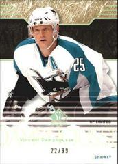 Vincent Damphousse Hockey Cards 2003 SP Authentic Prices