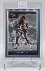 Bill Russell [Blue] Basketball Cards 2019 Panini One and One Prices