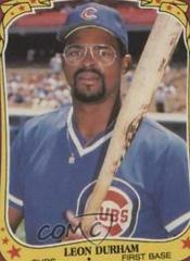 Leon Durham Baseball Cards 1986 Fleer Star Stickers Prices