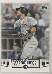 Aaron Judge #AJ-11 Baseball Cards 2018 Topps Aaron Judge Highlights Prices