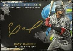 Eloy Jimenez [Gold Ink] #ISS-EJ Baseball Cards 2023 Topps Inception Silver Signings Prices