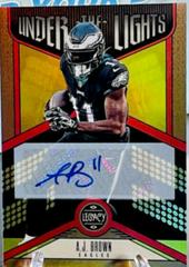 A. J. Brown [Bronze Autograph] #UL-AJB Football Cards 2023 Panini Legacy Under the Lights Prices