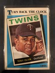 Tony Oliva #665 Baseball Cards 1989 Topps Prices
