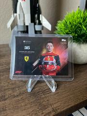Charles Leclerc Racing Cards 2022 Topps Lights Out Formula 1 Prices
