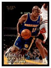 Latrell Sprewell Basketball Cards 1996 Fleer Prices