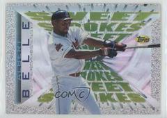 Albert Belle Baseball Cards 1997 Topps Sweet Strokes Prices