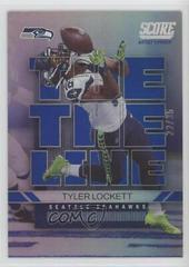 Tyler Lockett [Artist's Proof] #TL-TL Football Cards 2022 Panini Score Toe the Line Prices