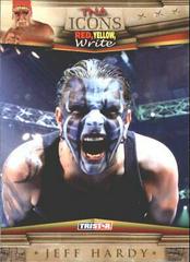 Jeff Hardy #27 Wrestling Cards 2010 TriStar TNA Icons Prices