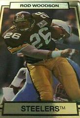Rod Woodson Football Cards 1990 Action Packed Prices