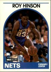 Roy Hinson #63 Basketball Cards 1989 Hoops Prices