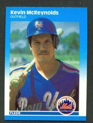 Kevin McReynolds #U-78 Baseball Cards 1987 Fleer Update Glossy Prices