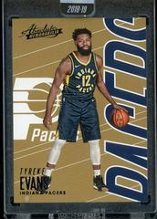 Tyreke Evans [10th Anniversary] Basketball Cards 2018 Panini Absolute Memorabilia Prices