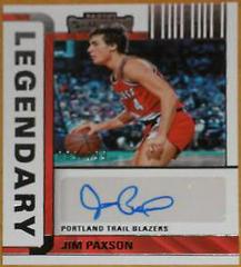 Jim Paxson #LC-JPX Basketball Cards 2022 Panini Contenders Legendary Autographs Prices