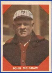 John McGraw #66 Baseball Cards 1960 Fleer Prices
