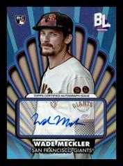 Wade Meckler #OAA-WM Baseball Cards 2024 Topps Big League Baseball Opening Act Autograph Prices