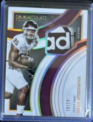 Jalen Wydermyer #IG-JWY Football Cards 2022 Panini Immaculate Collegiate Gloves Prices