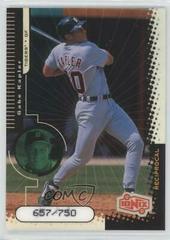 Gabe Kapler [Reciprocal] #R27 Baseball Cards 1999 Upper Deck Ionix Prices