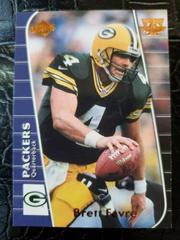 Brett Favre #T116 Football Cards 1999 Collector's Edge Triumph Prices