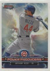 Anthony Rizzo #PP-AR Baseball Cards 2018 Bowman's Best Power Producers Prices