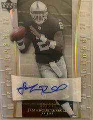 JaMarcus Russell [Autograph] Football Cards 2007 Upper Deck Trilogy Prices
