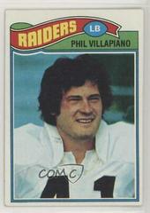 Phil Villapiano Football Cards 1977 Topps Prices