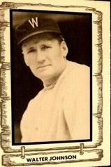 Walter Johnson Baseball Cards 1981 Cramer Legends Prices