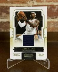 LeBron James [Timeless Threads] #38 Basketball Cards 2009 Panini Classics Prices