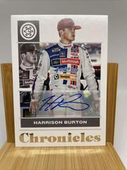 Harrison Burton [Autograph] #20 Racing Cards 2022 Panini Chronicles Nascar Prices
