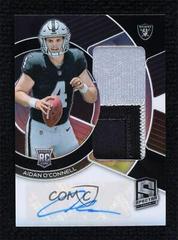Aidan O'Connell #1 Football Cards 2023 Panini Spectra Radiant Rookie Patch Signature Prices