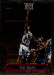 Alvin Williams Basketball Cards 1999 Topps Chrome Prices