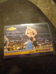 Dean Malenko Wrestling Cards 2001 Fleer WWF Championship Clash Prices