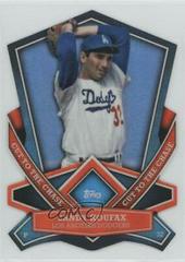 Sandy Koufax #CTC-48 Baseball Cards 2013 Topps Cut to the Chase Prices