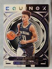Dyson Daniels [Purple] #11 Basketball Cards 2022 Panini Obsidian Equinox Prices
