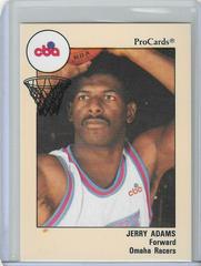 Jerry Adams Basketball Cards 1989 Procards Cba Prices