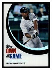 Jermaine Dye Baseball Cards 2007 Topps Own the Game Prices