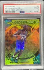 Kevin Garnett [Gold Refractor] Basketball Cards 1999 Finest Prices