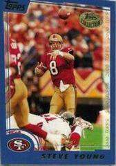 Steve Young [Collection] Football Cards 2000 Topps Prices