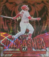 Nolan Arenado [Red] #UL-11 Baseball Cards 2022 Panini Donruss Unleashed Prices
