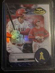 Shohei Ohtani [Class 1] #44 Baseball Cards 2022 Topps Gold Label Prices